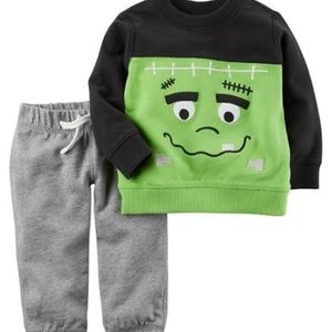 Carters 2pc Pant Set Baby Newborn